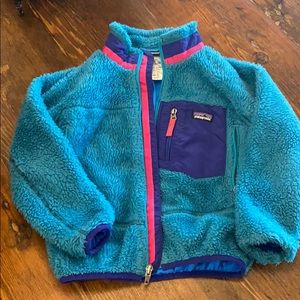 Girls Patagonia jacket